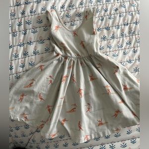Alice and Ames size 3t dress. Cute surfer girl print.